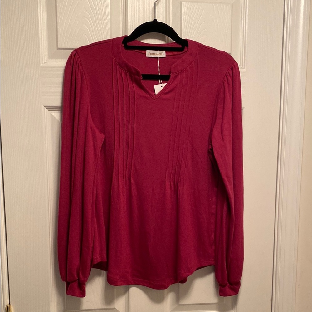 Brand New Fantaslook Long Sleeve Top…size S - Picture 1 of 6